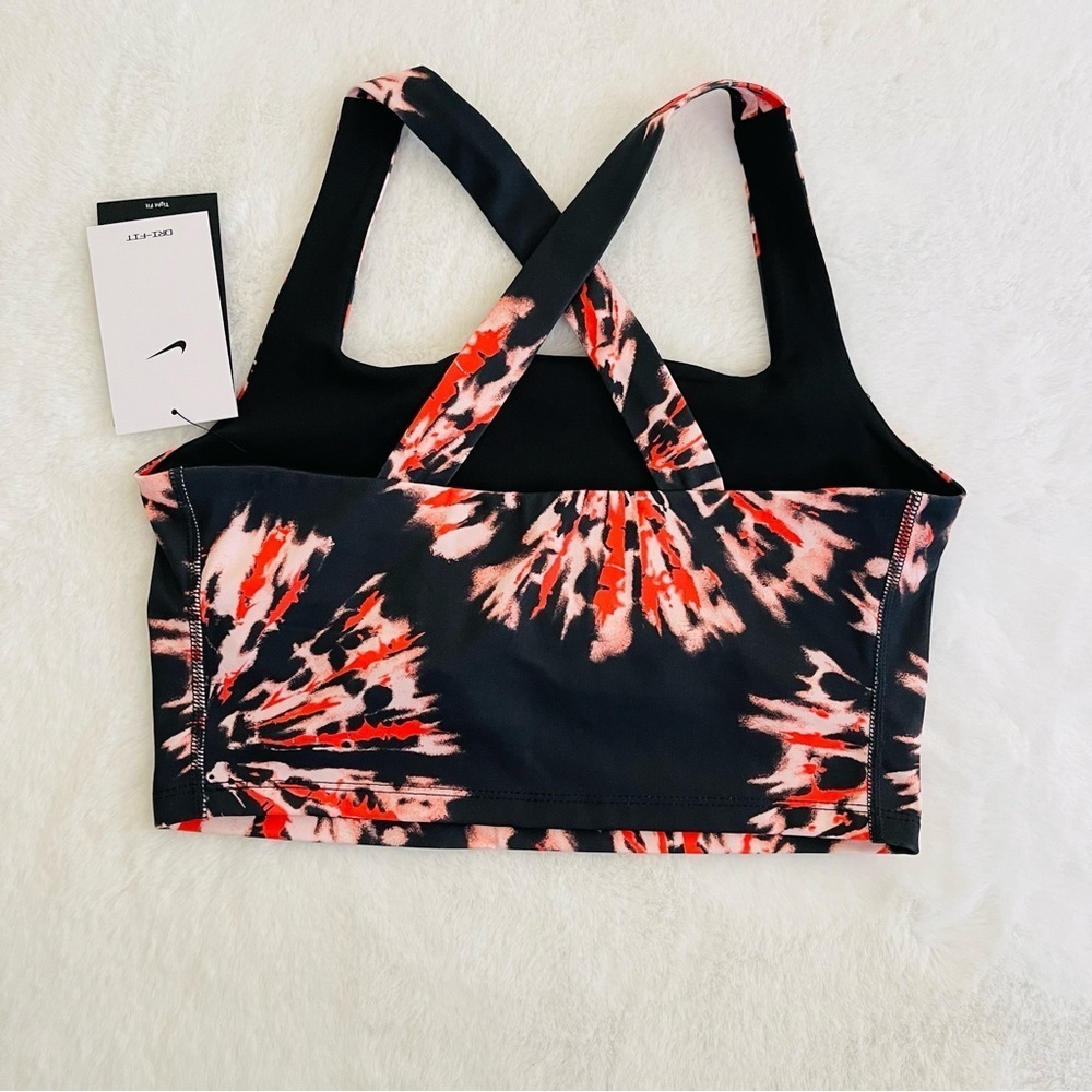 Nike | Women’s Nike Tie Dye Crop Top - Picture 5 of 8